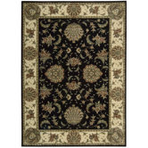 Cambridge Black Rug