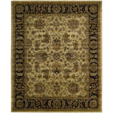 Jaipur Light Gold/Black Rug