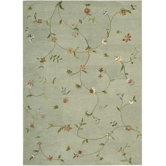 Modern Elegance Sage Rug