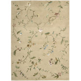 Modern Elegance Beige Rug