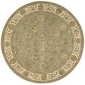 Nourison Light Green/Tan Rug