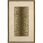 Dimensions Brown/Tan Rug