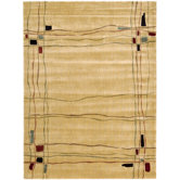 Parallels Beige Rug