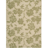 Skyland Ivory/Green Rug