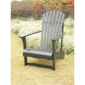 Adirondack Chair with Optional Footrest