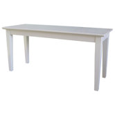 Shaker Wood Bench