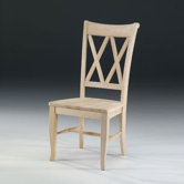 Double X-Back Side Chair (Set of 2)
