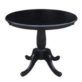 Round Dining Table