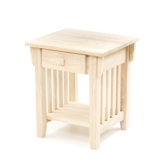 Mission End Table
