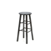 29" Roundtop Counter Stool (Black)