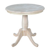 Pedestal Dining Table