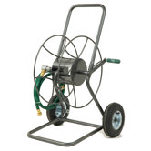 Two Wheeled Hose Truck