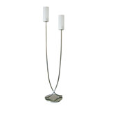 2 Light Floor Lamp
