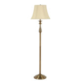 60" Floor Lamp in Antique Copper