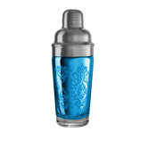 Brocade Shaker in Blue