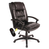 High-Back Leather Massage Executive Chair