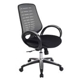 Viroque High-Back Mesh Office Chair with Adjustable Back Angle
