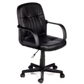 Mid-Back Leather Chair