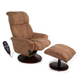 Comfort Products 8-Motor Microfibre Massage Recliner with Heat