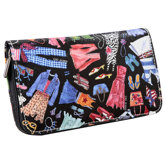 Wardrobe Large Zip Around Wallet