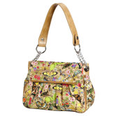Botanical Double Flap Bag