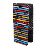 Colored Pencils Passport Holder