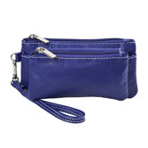 Head Over Heels Double Zip Clutch