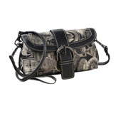 New Travel Print Clutch