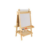 Deluxe Wood Easel in Natural