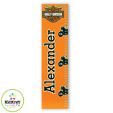 Personalized Harley Davidson Growth Chart