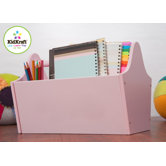 Personalized Toy Box Caddy in Pink