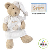 Girl Naptime Teddy Bear