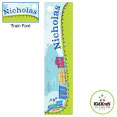 Personalized Train Growth Chart