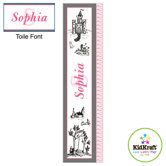 Toile Growth Chart