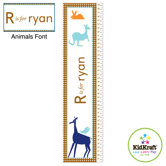 Personalized Boy Growth Chart