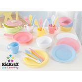 27 Piece Kitchen Playset