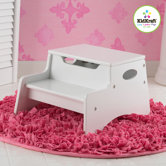 Step N' Store Stool in White