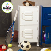 Medium Locker in White