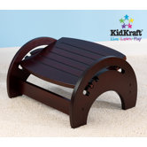 Nursing Stool in Cherry