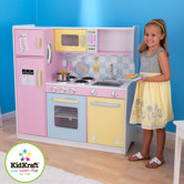 Pastel Play Kitchen Set