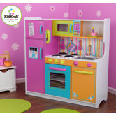 Deluxe Big and Bright Toy Kitchen