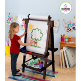 Deluxe Wood Easel in Espresso