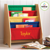 Personalized Primary Sling Bookshelf