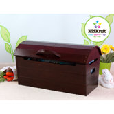 Round Top Storage Chest
