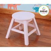 Round Stool in Petal
