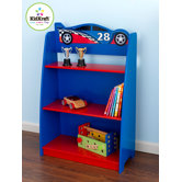 Racecar Bookcase