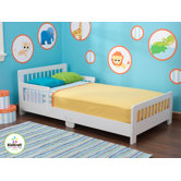Slatted Toddler Bed