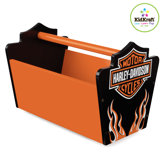 Harley Davidson Flames Toy Caddy
