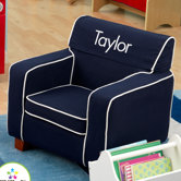 Personalized Laguna Chair with Slip Cover
