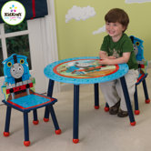 Thomas and Friends 3 Piece Table and Chair Set
